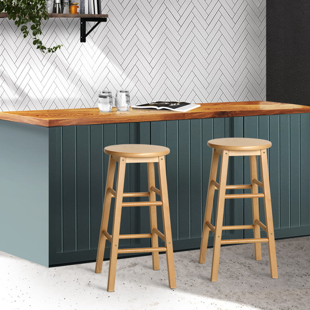 Beech wood best sale bar stools