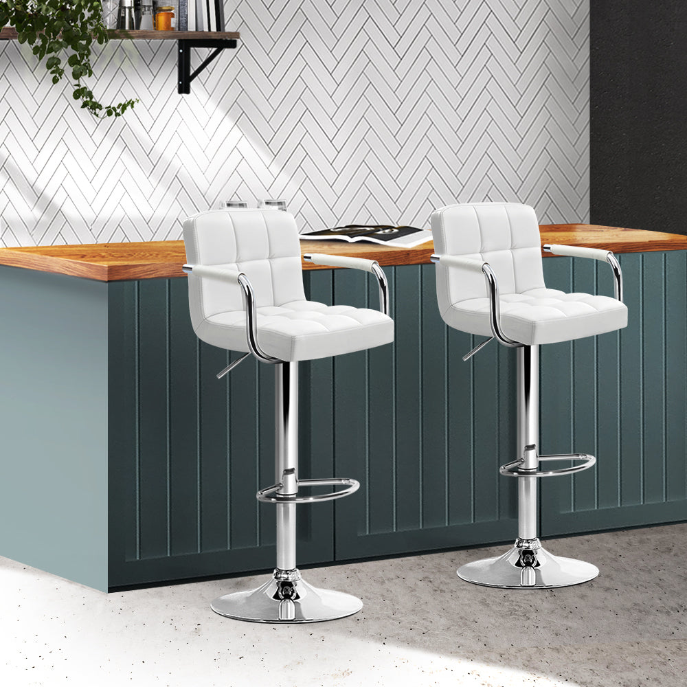 Gas lift deals swivel bar stools