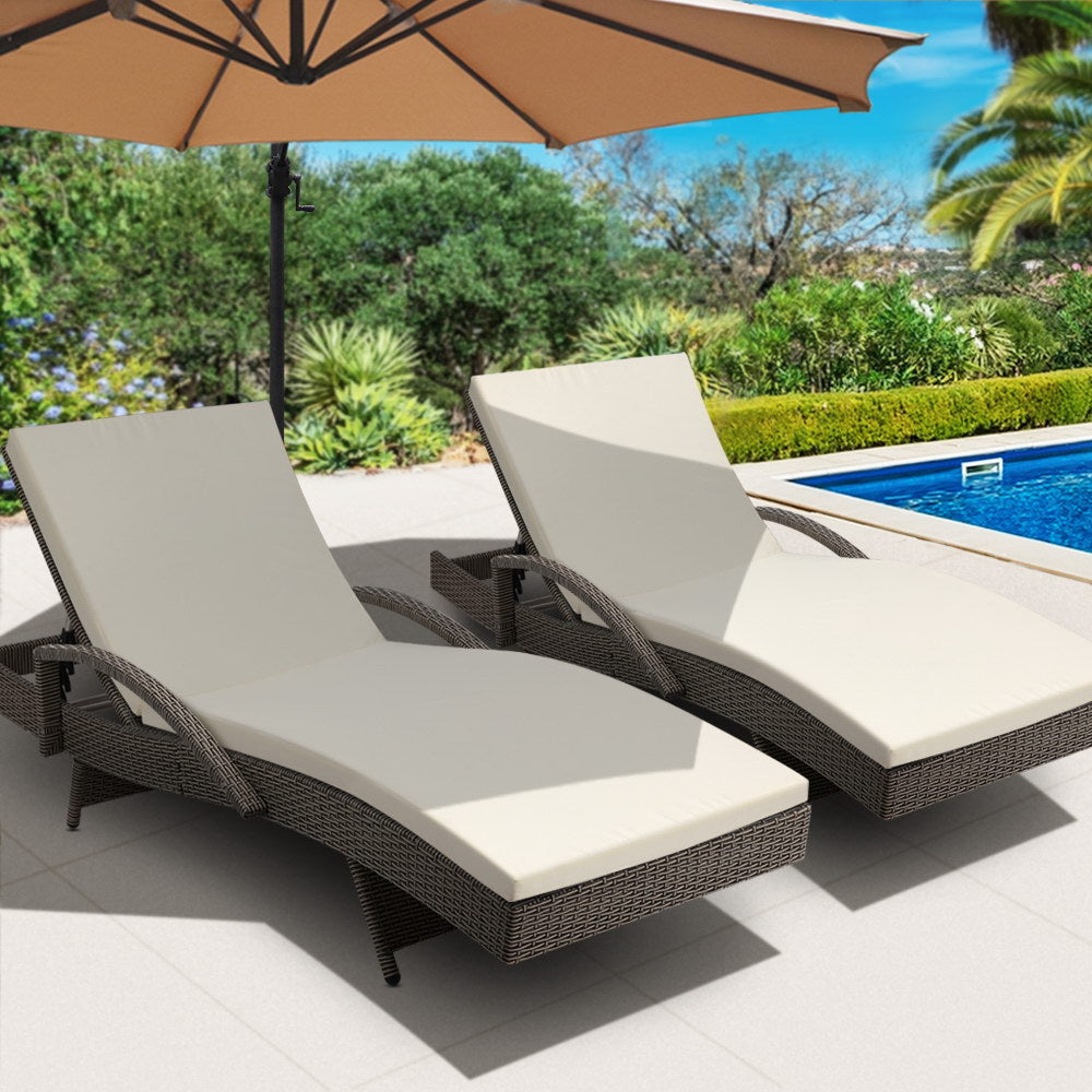 Factory shop sale sun loungers