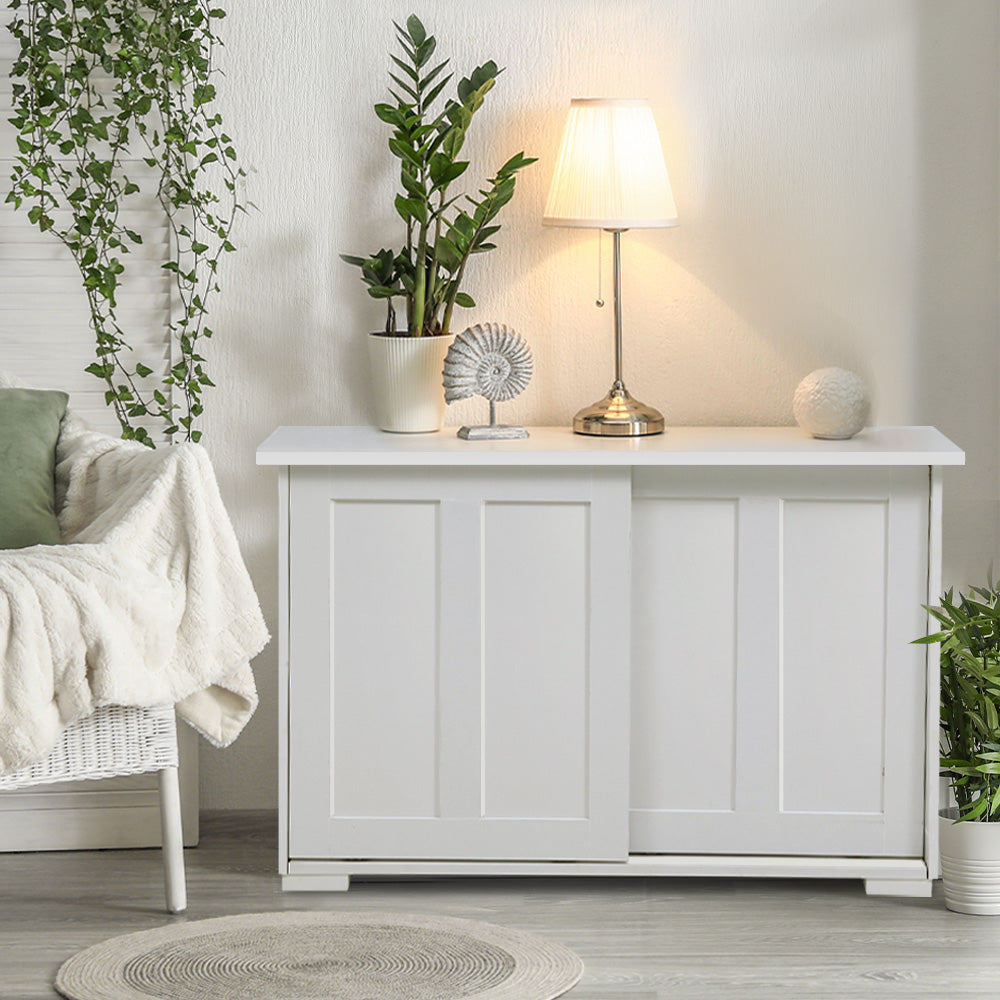 White hallway deals sideboard