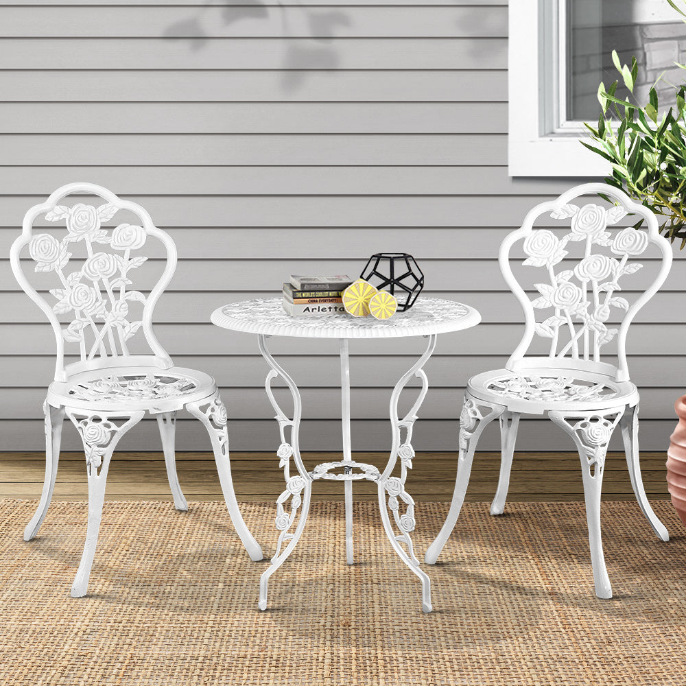 Aluminium chairs / tables - buy cheap online