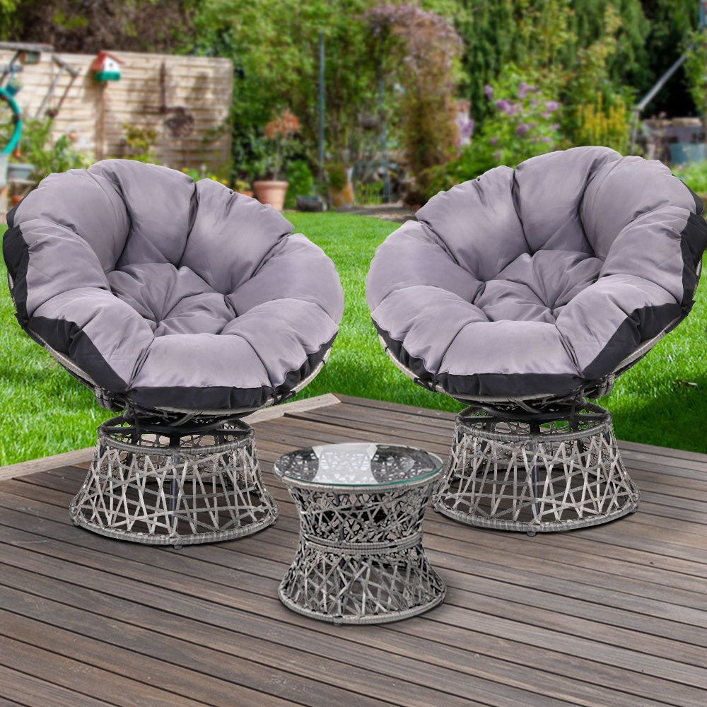 Outdoor papasan chair online frame