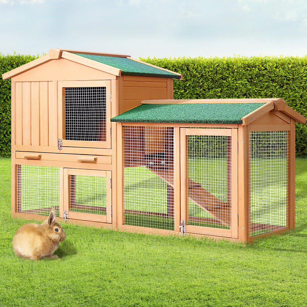 Ipet store rabbit hutch