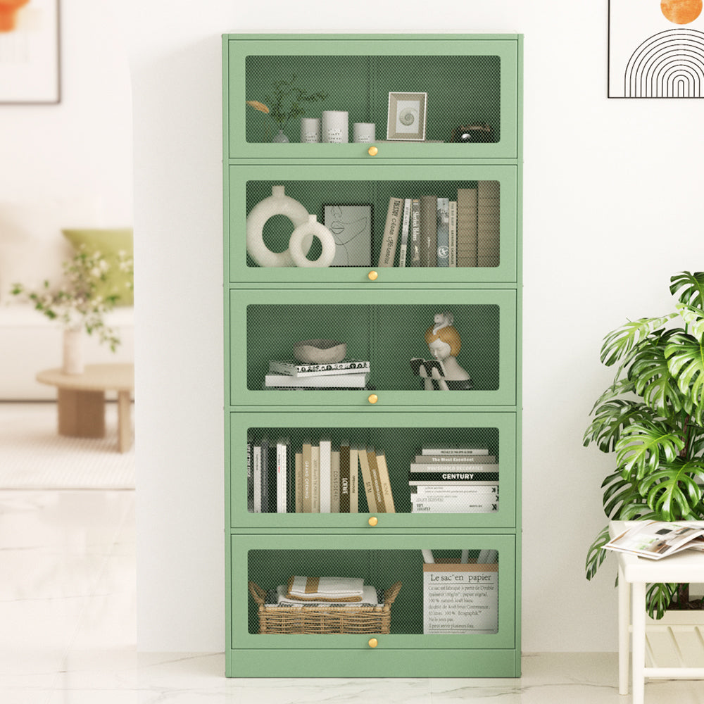 Mint green store sideboard