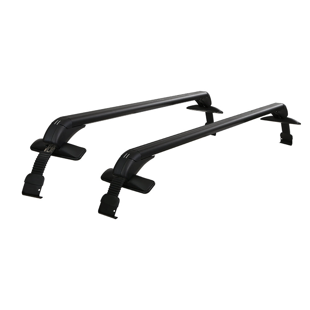 Buy Universal Car Roof Rack Cross Bars 90cm Aluminium Adjustable