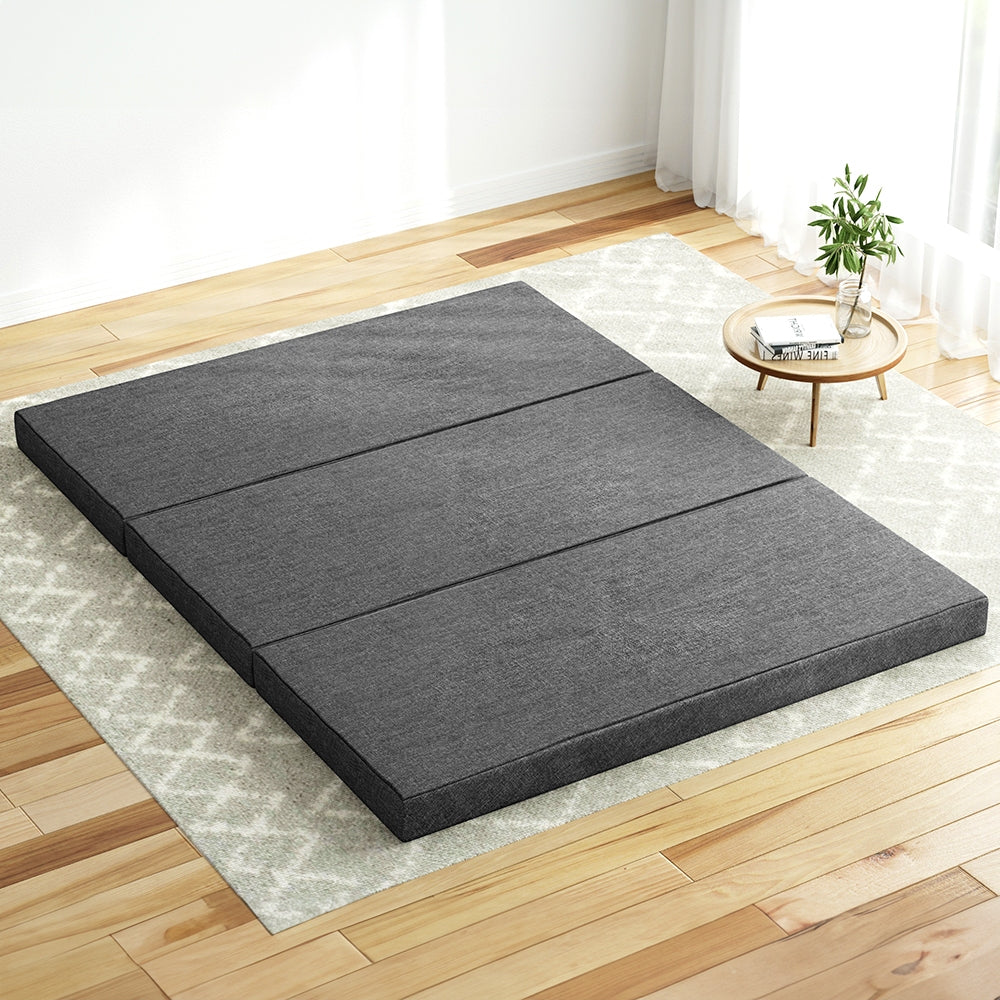 Wool floor sleeping mat