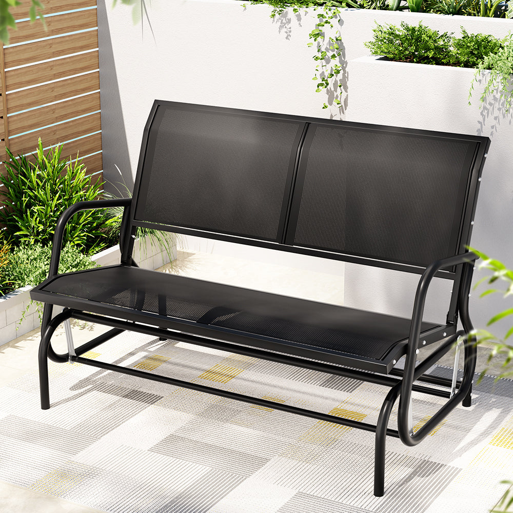 Swing deals glider bench