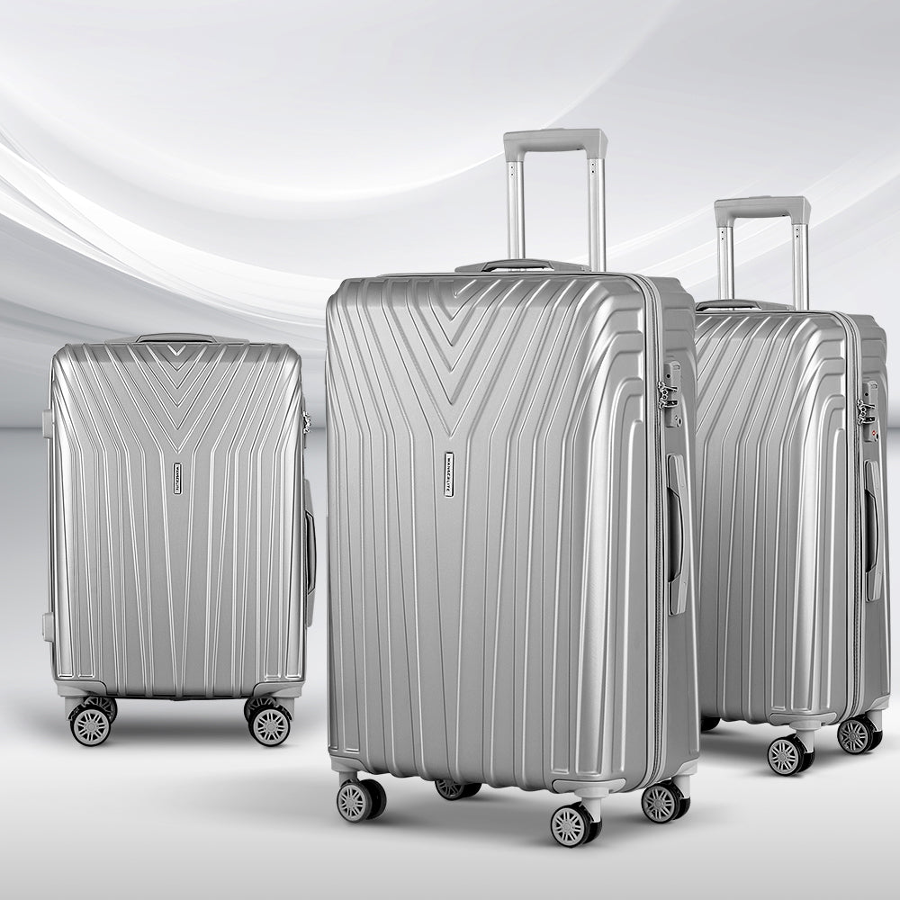 Suitcase set outlet of 3 sale