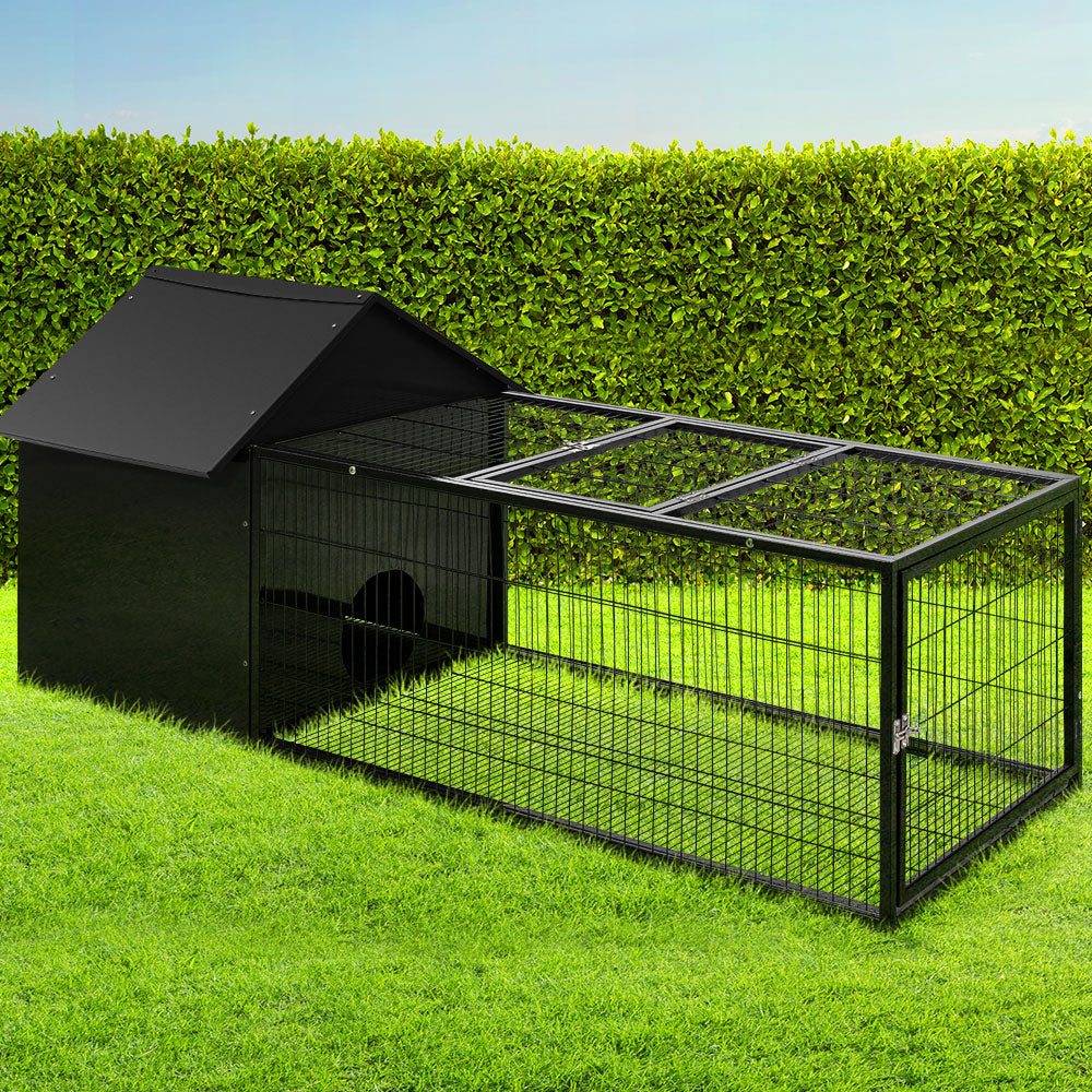 Outdoor rabbit clearance cages for sale