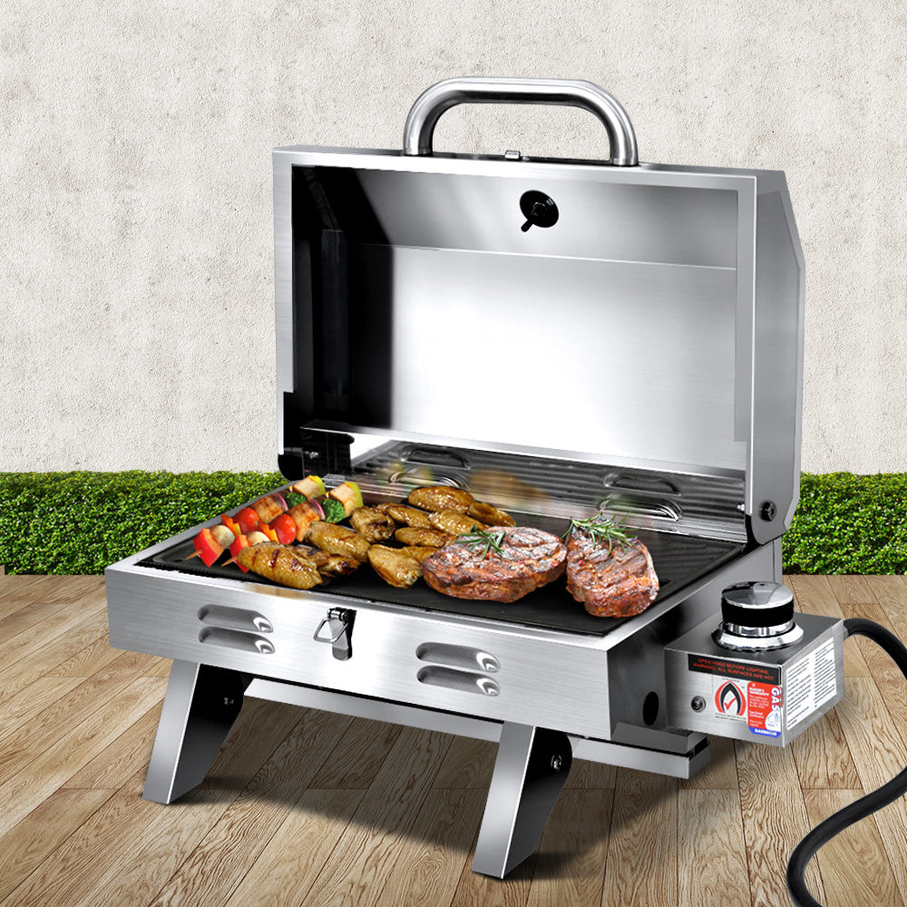 Portable barbecue gas sale