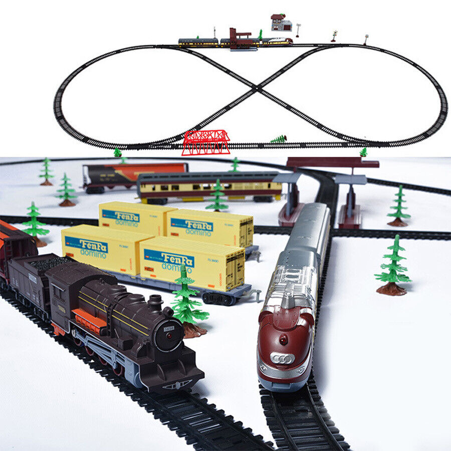 Remote control train store set for toddler