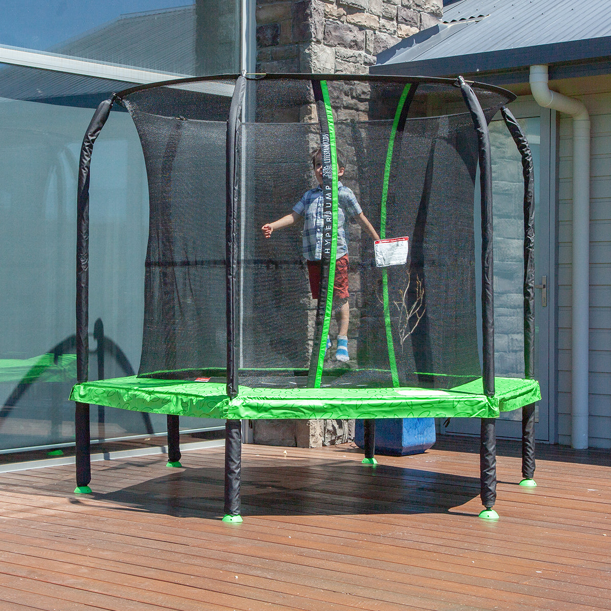 Trampoline for 2025 2 kids