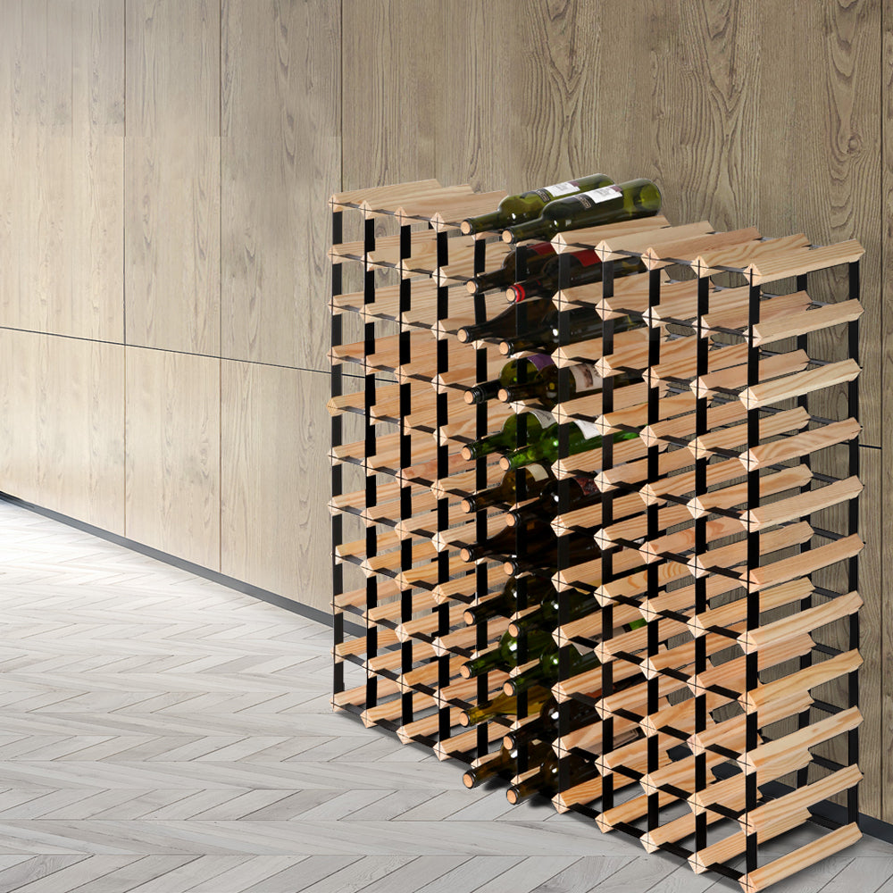 Timber wine online rack