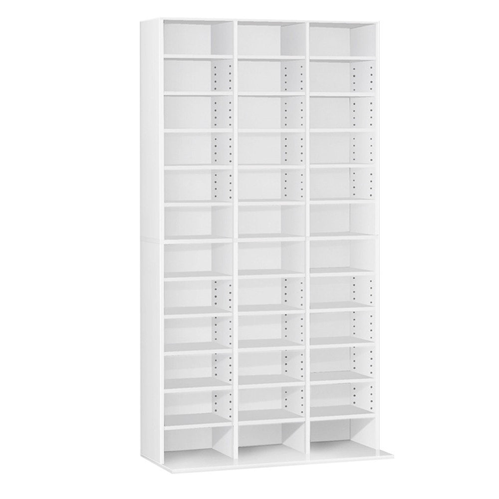 Buy CD Storage Shelf Rack Unit White Online in Australia Factory Buys