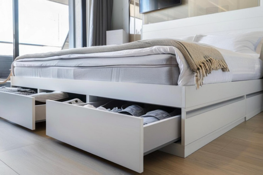 Customer Trends - Bed Frames with Storage!