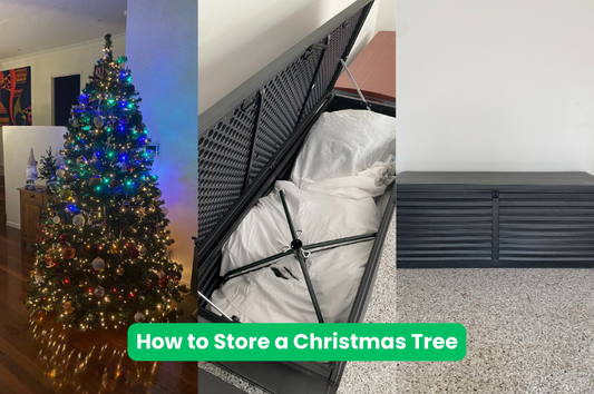 How to store and protect your Christmas Tree