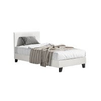 White Bed Frame