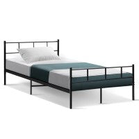 Black Metal Bed Frame