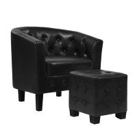 Black Armchair