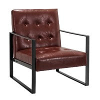 Leather Armchairs