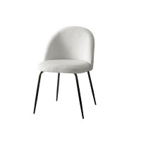 Bouclé Dining Chair