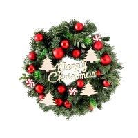 Christmas Garlands And Wreaths