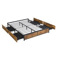 Bed Base with Storage