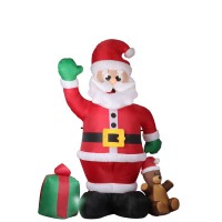 Inflatable Santas