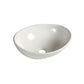 Round Ceramic Basin Bathroom Wash Counter Top Hand Wash Bowl Sink Vanity Above Basins