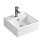 51cm x 43cm Ceramic Basin Bathroom Wash Counter Top Hand Wash Bowl Sink Vanity Above Basins