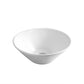 Ceramic Basin Bathroom Wash Counter - Round