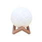 3D Magical Moon Lamp USB LED Night Light Moonlight Touch Sensor 15cm Diameter