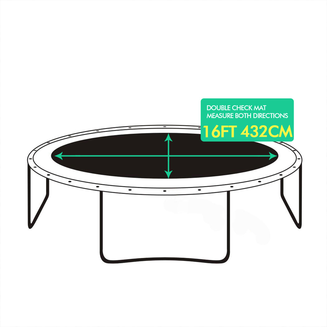 Centra Kids Trampoline Pad Replacement 16FT