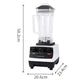 Spector 2L Commercial Blender Smoothie White