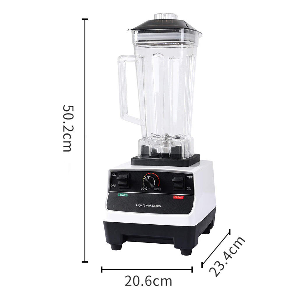 Spector 2L Commercial Blender Smoothie White