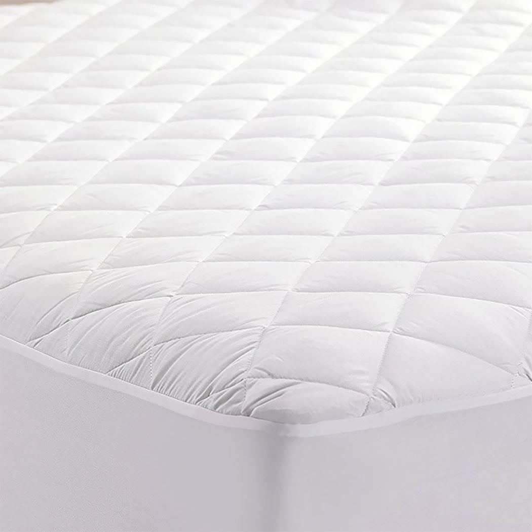 King Single DreamZ Fully Fitted Waterproof Microfiber Mattress Protector