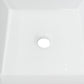 Ceramic Basin Bathroom Wash Counter - Square