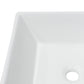 Ceramic Basin Bathroom Wash Counter - Square