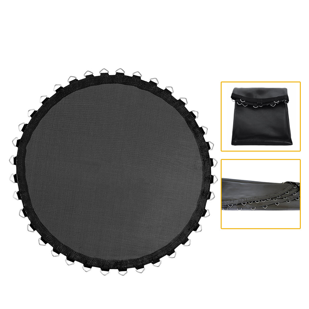 Clifton 16FT Kids Trampoline Pad Replacement - Black