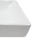 Ceramic Basin Bathroom Wash Counter - Square