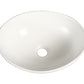 Round Ceramic Basin Bathroom Wash Counter Top Hand Wash Bowl Sink Vanity Above Basins