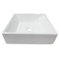 Ceramic Basin Bathroom Wash Counter - Square