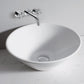 Ceramic Basin Bathroom Wash Counter - Round