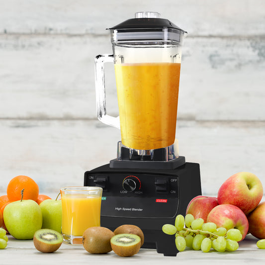 Spector 2L Commercial Blender Smoothie Black