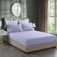 King Royal Comfort Bamboo Cooling 2000TC 3-Piece Combo Set - Lilac Grey