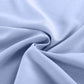 QUEEN 2000TC Bamboo Cooling Quilt Cover Set - Light Blue