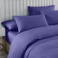 QUEEN 2000TC Bamboo Cooling Quilt Cover Set - Royal Blue