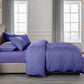 QUEEN 2000TC Bamboo Cooling Quilt Cover Set - Royal Blue