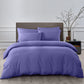 QUEEN 2000TC Bamboo Cooling 6-Piece Bedding Combo Set - Royal Blue