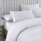 KING 2000TC Bamboo Cooling 6-Piece Bedding Combo Set - White